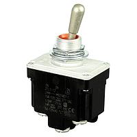Honeywell 2TL1-12 ສະຫນັບສະຫນູນ Toggle DPDT 3 Pos 15A