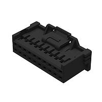 Molex 501646-1001 ກອງຢູ່ຮັບສະຕິກ 2mm Dual Grid Rcpt Hsg 10CktBlk