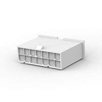 AMP Connectors - TE Connectivity 1-1969598-4 ກອງປະກອບປຸກ 14P FH 2ROW NAT V2 PLUG HOUSING