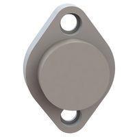 Essentra Components 21PTC01033 Transistor Cover Transistor Cover, TO-3, ບໍ່ມີຮູ