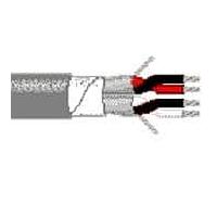 Belden 9729 0601000 ເຄືອຂ່າຍ 24AWG 2PR SHIELD 1000ft SPOOL CHROME