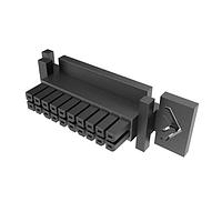 Amphenol FCI 10159684-20GLF ຮອດເດີ້ແລະກອງສາຍ MinitekPwr 3.0Dual Row RECP 20POSBlack