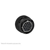 Eaton Souriau-Sunbank UT0W61419SH02 ປລັກຕິດຕັ້ງຜູ້ຍິງ IP68/69K, ການພັດລະກອນເກືອ 96 ຊົ່ວໂມງ