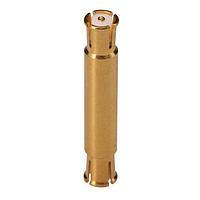 HUBER+SUHNER 31_SMP-50-0-6/111_NE ຕົວແປ RF - ໃນຊຸດ ADAPTOR SMP jack(f) ໄປ SMP jack(f), ຍາວ 19.30 mm