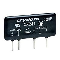 Sensata Technologies - Crydom CX241R Heavy Duty PCB SIP SSR 280Vac /1,5A, 4-10Vdc,RN