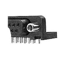 AMP Connectors - TE Connectivity 788803-1 ປະຕູຮັບສະຫນອງ RA FRNT MTL RECPT 9P