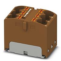 PHOENIX CONTACT 3273932 ບລັອກການຈັດຈໍາໜ່າຍ Push-In PTFIX 6X4-G BN