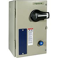 SCHNEIDER LE1D186B62OG70 ສະຫນັບສະຫນູນຕັ້ງຕົວຕັດການໄຟ 18A 120V 3P FVNR T1 FUSE COMBO STARTER