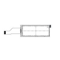 Pervasive Displays E2437PS0C1 ຈໍ TFT ຈໍ E-Paper 4.37 ນິ້ວ Aurora Mb ITC