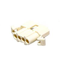 Molex 46999-0353 ປຸ່ມກອງປຸ່ມ Free Hng Plug 4Ckt W/Prebent ears Natl