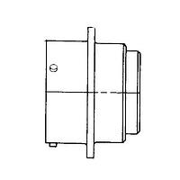 Amphenol Air LB Germany VG95328C83ASN ປຸ່ມຕິດຕໍ່ Receptacle Crimp 3 contacts