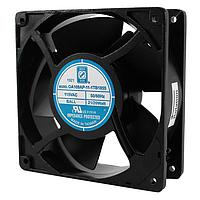 Orion Fans OA109AP-11-1TB1855 ພັນ AC ພັນແອັກຊຽວ, 120x120x38mm, 115VAC, 105CFM, 20W, 48dBA, ລົດລົງ, ເທີມິນອນ, IP55