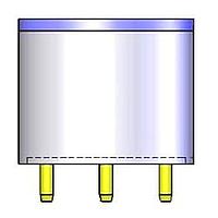 Amphenol SGX Sensortech EC4-10-ETO ຕົວສະແກນແກັດໄຟ 4 ຊຸດ ETO ຕົວສະແກນແກັດໄຟ 10ppm