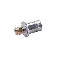 HUBER+SUHNER 33_SMC-BNC-50-2/1--_NE ຕົວແປ RF - ລະຫວ່າງຊຸດ SMC ແບບປຸກ(m) ໄປຫາ BNc ແຈັກ(f)