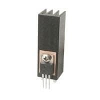 Aavid 581102B02100G ຮອງລົມລະຫວ່າງສ່ວນປະກອບ, TO220, ທີ່ມີທັງສອງທາງ, ພື້ນຫຼັງແບບແກ້ວ, ຕັ້ງພູມ, 16.26x16.26x38.1mm