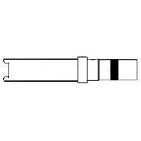 AMP Connectors - TE Connectivity 1738014-1 ຕົວເຊື່ອມຕໍ່ Rack & Panel SKT CONT SIZE 16 GPR