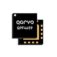 Qorvo QPF4659TR13 ມູດູນດ້ານຫນ້າ RF 6 GHz Wi-Fi 7 ພະລັງງານສູງ