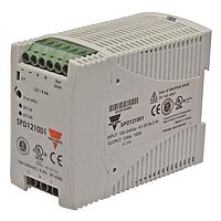 Carlo Gavazzi SPD241001 ອຸປະກອນຈົດພະລັງງານ Switching Power Supply, AC/DC, 100W, 24V, Screw Terminals, IP20, DIN-Rail Mounting, ການປ້ອງກັນເກີນເກັບ, ເກີນແຮງແລະການປ້ອງກັນວົງຈອນສັ້ນ, 40.5x90x114mm ກະແປງພລາສຕິກ