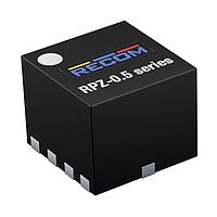 RECOM Power RPZ-0.5-R ມູດພາວເລີງບັກຊັງໂຄເຣນສະມັດ 2.5W 2.3-5.5Vin 5Vout 0.5A Reel