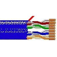 Belden 7989P 0131000 ສາຍສຽງແລະວິດີໂອປະສົມ 23AWG 4PR UNSHLD 1000ft SPOOL DK BLU