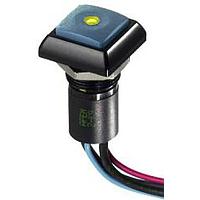 APEM IPR3FAD2L0S ປິດ 5A 28VDC, ໄຟ LED ແດງສຸດທ້າຍຮູບກົງ