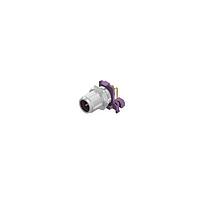 Amphenol CONEC 43-01226 ປະກອບກັນ M12 ຊາຍ SAL-12B-FSW4
