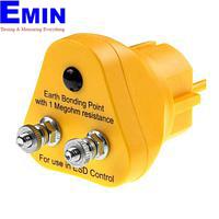 Bosch Static BSC-H08 Grounding EU Plug (2 x M5 Post)