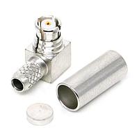 Radiall R222900357W ຕູ້ຕໍ່ RF / ຕູ້ຕໍ່ Coaxial SMPCOM F RA SRT NMG