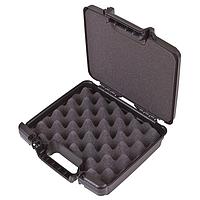 Flambeau 6772TF ກັບໂຟມມາເຊີ້ນ 10" ສີດຳ-ມີໂຟມແບບແກ້ວແລະພື້ນຖານຮອບຮວມ