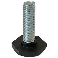 Essentra Components 499353 ບັມເປີ / ຂາ NYLON HEX FOOT M10 x 35mm