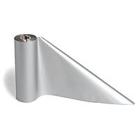 HellermannTyton TT822OUTSM8 ສາຍການຖ່າຍທອນຄວາມຮຸນແຮງ 110MM X 74M ຍາວ ສີເງິນ