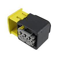 AMP Connectors - TE Connectivity 2-1418480-1 ກອງປົງ 7 POS MIXED REC HSG GR