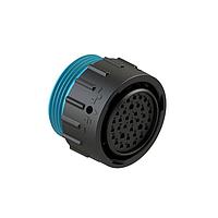 Amphenol SINE Systems AHDP06-24-35SR-WTA ຕົວເຊື່ອມ PLUG 24 SZ35 SOCKT STD