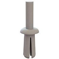 Essentra Components 61PR400600 ປຸດກະແຈກກັນ Push-In Rivet, ຮູ Hole .187, Panel Thk .078-.375