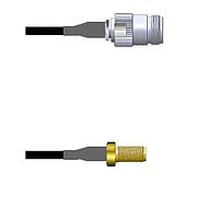Amphenol Custom Cable Q-2002V0003018i ສາຍສະບັບ RF N-SJ/SMA-SJ G174 18I