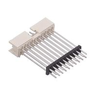 Amphenol FCI 98426-T13-10-222LF ຫົວກະຕຸ້ນ Minitek 2.00mm, ບອດເຖິງບອດ, ຫົວກະຕຸ້ນສະເພາະທີ່ມີການສະສົມຢຸດຢຸດຕັ້ງຕົວແຂນ, ຜ່ານຮູ, ບັນດາຄູ່, 20 ຕຳແໜ່ງ, 2.00mm (0.079in) ຊີ້ນຫຼັກ.