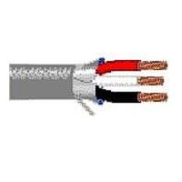 Belden 5301FE 0081000 ສຽງ, ຄວາມປອດໄພ ແລະ ເປັນສັນຍານ 18AWG 3C SHIELD 1000ft SPOOL ສີເຫຼືອງ