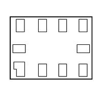 Fairchild FSA831AL10X ການຈັດການເຊັດ USB2.0 ຄວາມໄວສູງ (480 Mbps) ການກວດຈຳໜ່າຍອຸປະກອນຊາດໂຕດ້ວຍສະຫຼອງການປ່ຽນແປງ