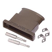 Glenair 500-047NF37EM ປິດ Banding Backshell CLOSE TOLERANCE - MICRO-D BACKSHELLS