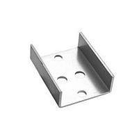 Aavid 520329B00000G ຮອງລົມຮູບແບບຊ່ອງສ່ວນປະສົມສໍາລັບ TO-3, ພື້ນຖານເທົ່ານັ້ນ