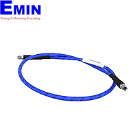 SALUKI SCA1616A-B6RU48 Phase and Amplitude Stable RF Multilayer Armor Cable (67GHz, 1.85mm (M), 48 inch)