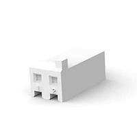 AMP Connectors - TE Connectivity 647664-2 ຕູ້ຕໍ່ສັນຍານ MIL ຮູບສີ່ແກ້ວ 02P SL156 HSG SPCL SINGLE TAB