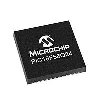Microchip Technology PIC18F56Q24-E/6LX ມາຄຣອຄຄອນໂຕເລີ 64KB Flash, 4KB RAM, 512bytes EEPROM, MVIO, 10b ADC2, 8b DAC, ACP, Comp, PWM,