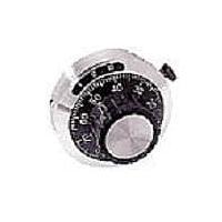 ETI Systems MF46L-1/4 ມະຕິນວັນນັບ Turns-Counting Dial COUNTING DIAL 1/4" SHAFT SIZE
