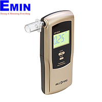 Alcofind DA-8500 ເຄື່ອງຫາຍໃຈດິຈິຕອນ (0~0.5%BAC, 0~5‰, 0~2.5mg/L)