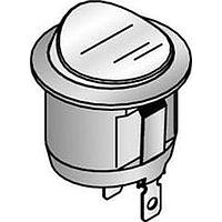 Mountain Switch 103-R13-112B-02G-EV ສະຫນັບສະຫນູນ Rocker Switches SPST GRN ILUM RKR SW