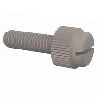 Essentra Components 091032062TEG ກຸມສະກຣູດມີລູດລົມມື, ສະກຣູດມືມີລູດສະລອດ, #10-32 ການດອກ, 5/8 ຍາວ