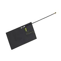 Taoglas FXP290.07.0100A ແນວຮັບສະຫນາມອັດຕະໂນມັດ FXP290 915MHz 1.5dBi Flex PCB Antenna, 100mm 1.13, I-PEX MHFIU.FL