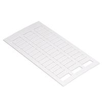 Entrelec - TE Connectivity MC612 ບັດ Marker SNK ບໍ່ມີຂໍ້ມູນ - WH 39 ປ້າຍຊື່/ບັດ