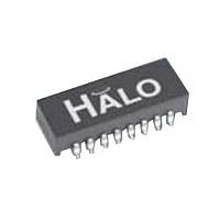HALO Electronics TG22-S131NLRLTR ຕົວແປງການປະຕິເສດ LAN 10/100BASE-TX SMD 16P 3WireChoke 1Port